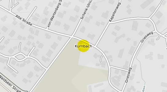 Immobilienpreisekarte Bad Schussenried Kürnbach